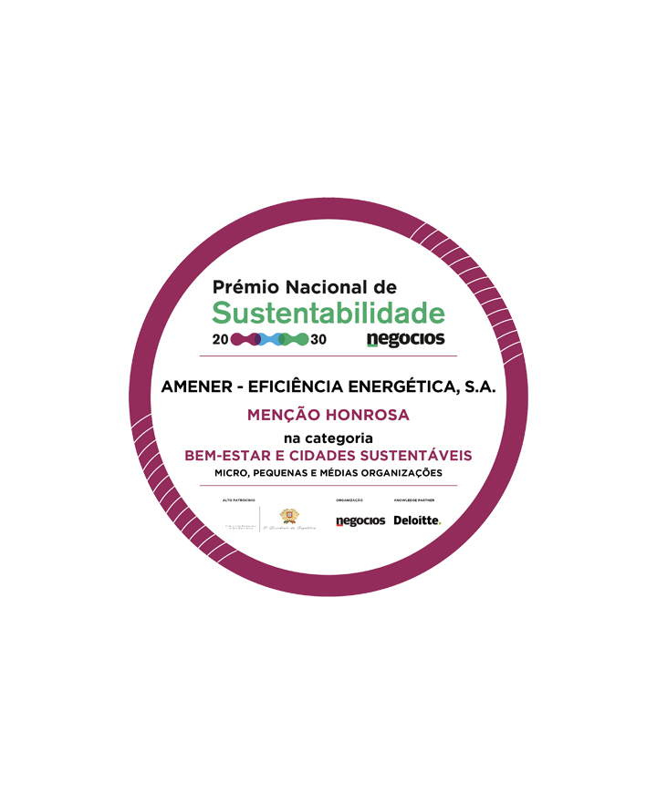 Prémio de Jornal de Noticias  na Categoria de Bem-Estar e Cidades Sustentáveis 2022/2023