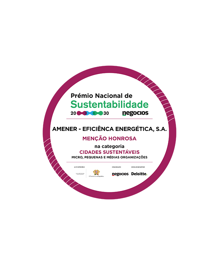 Prémio Nacional de Sustentabilidade  20|30 – Edição 2025/2026