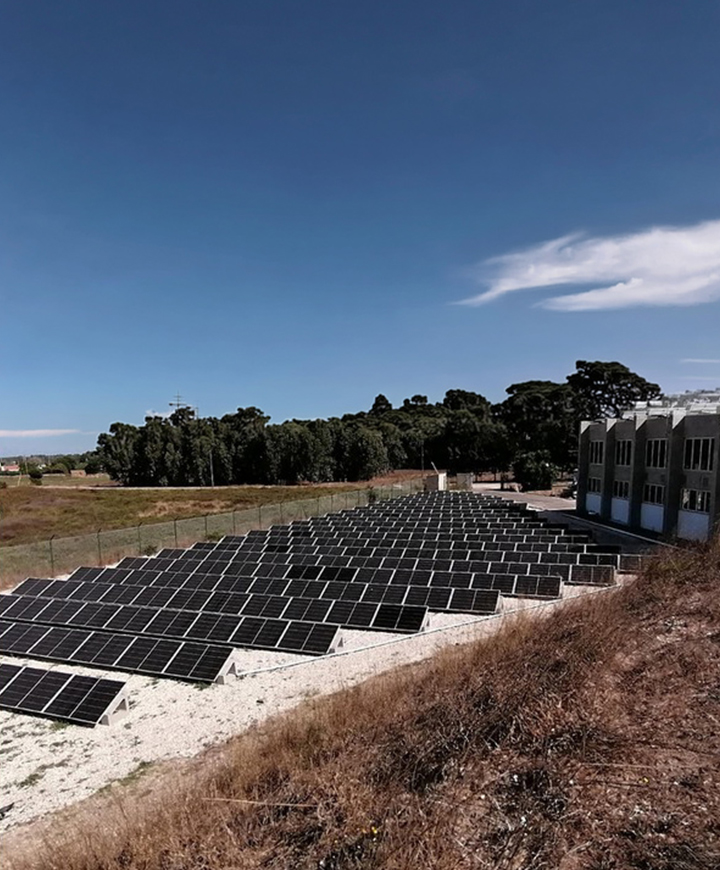 Empreitada de Concessão – Construção  para Implementação de Painéis Foto- voltaicos em 22 UPAC´s num total de  376,82 kWp